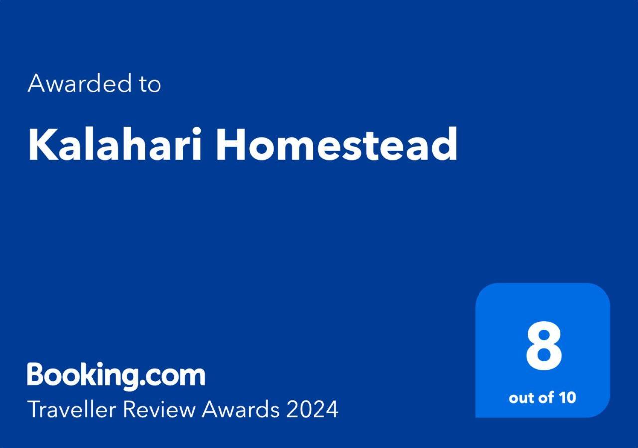 Kalahari Homestead Khemsbok Eksteriør billede