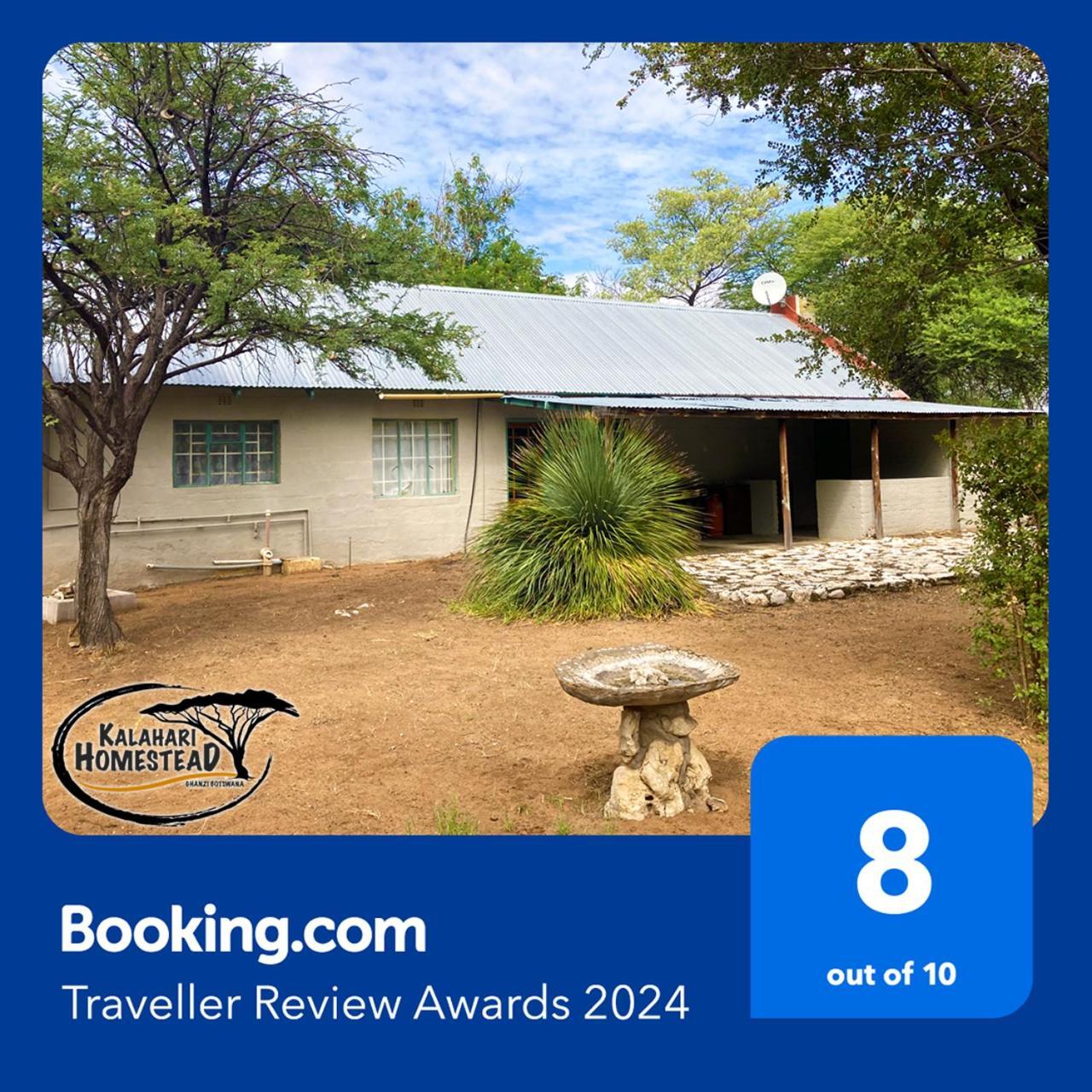 Kalahari Homestead Khemsbok Eksteriør billede